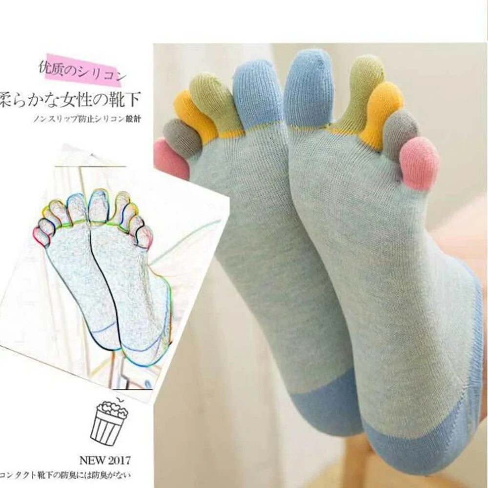 Women's Five-Finger Yoga Socks - Shipfound