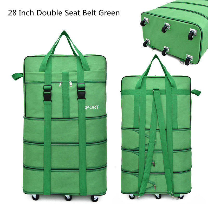 Foldable luggage bag - Shipfound