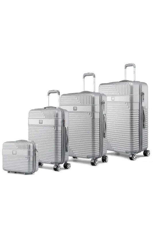 MKF Mykonos Luggage Set by Mia K- 4 pieces - Shipfound