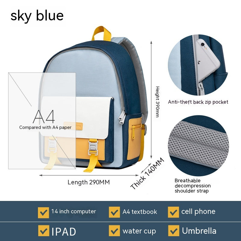 Versatile Large Capacity Travel Backpack Male - Shipfound