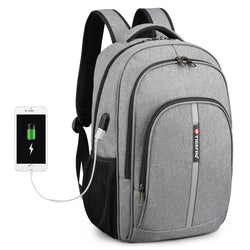 Large capacity travel backpack computer bag - Shipfound