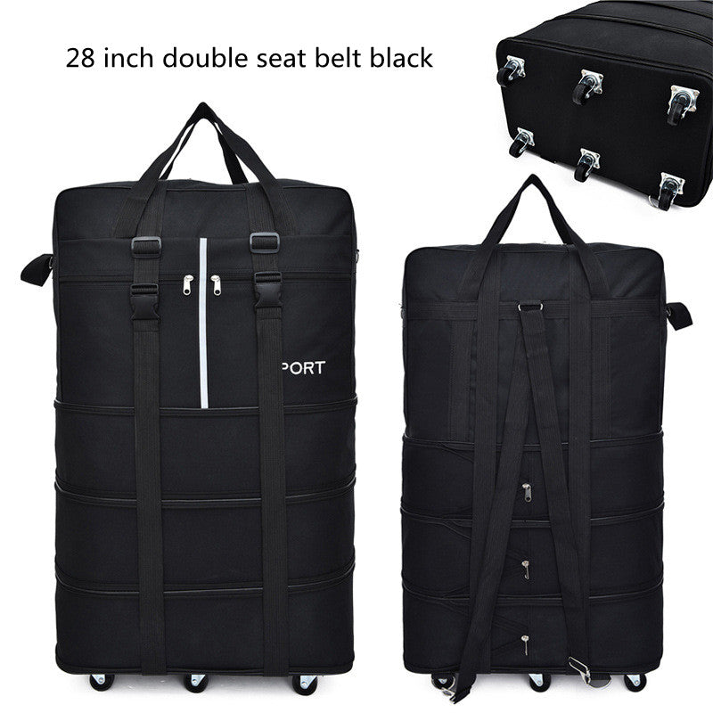 Foldable luggage bag - Shipfound