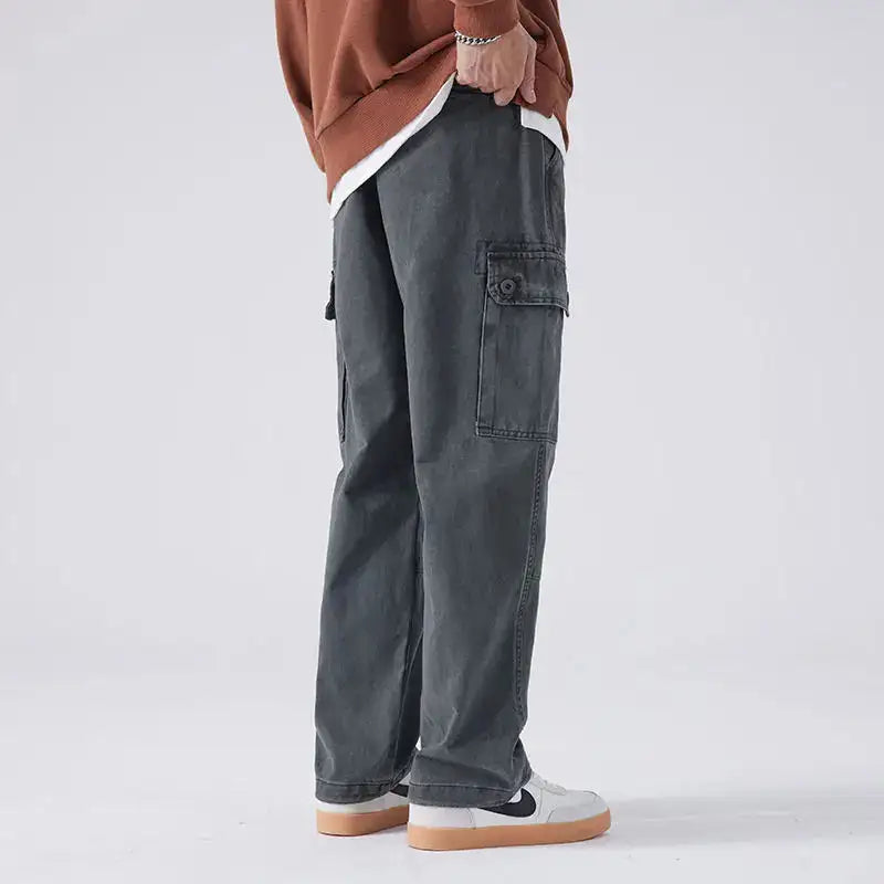 Drawstring Shipfound Cargo Pants - Shipfound