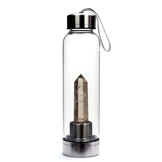 Natural Crystal Stone Water Bottle - Shipfound