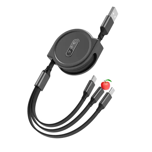 Retractable USB Cable - Shipfound