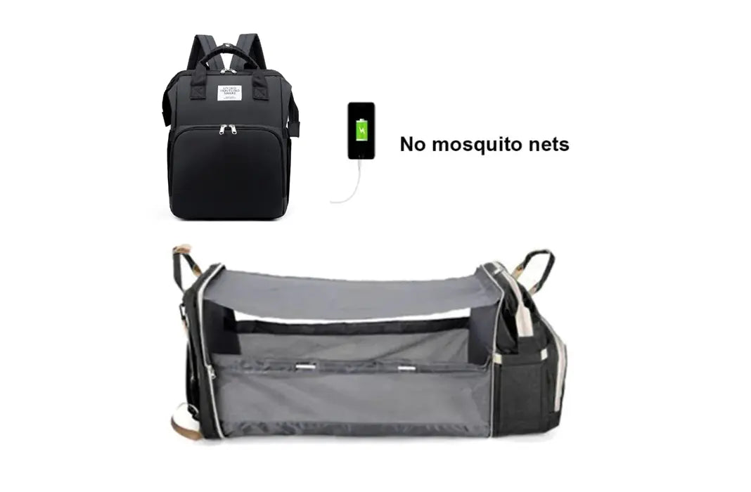 Folding Mommy Bag Folding Crib - Shipfound