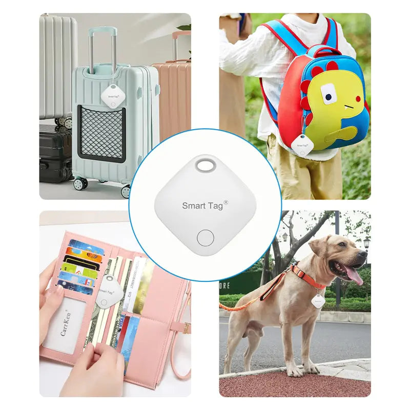 Bluetooth GPS Tracker Smart Air - Shipfound