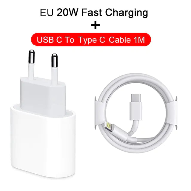 20W Fast Charger For iPhone - Shipfound