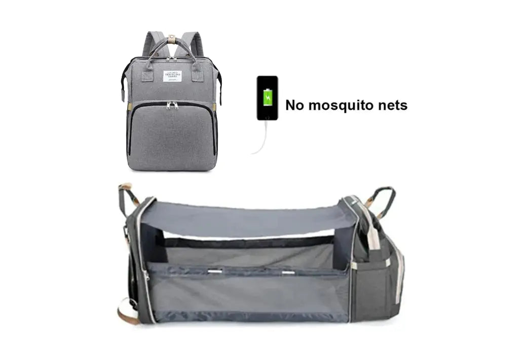 Folding Mommy Bag Folding Crib - Shipfound