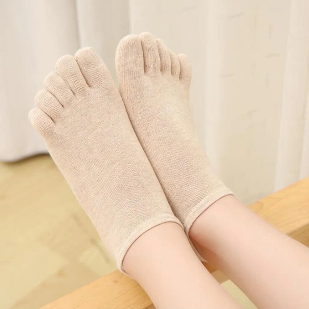 Women's Five-Finger Yoga Socks - Shipfound