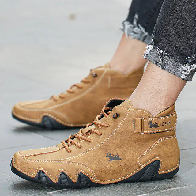 Skylar™ Orthopedic Comfort Shoes Made Of Authentic Leather (Unisex) - Shipfound