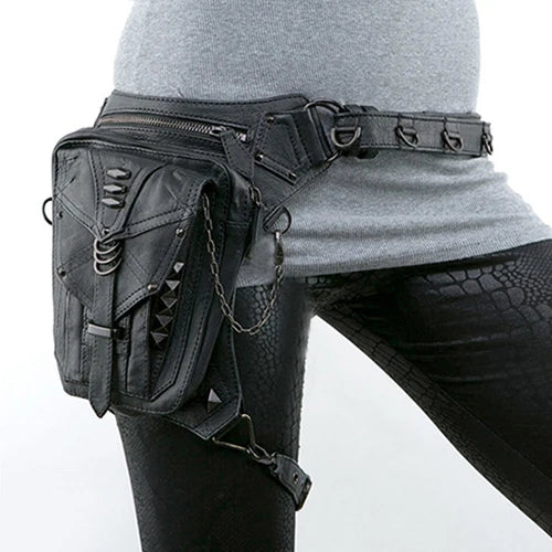 Motorcycle Hip Leg Bag - Shipfound