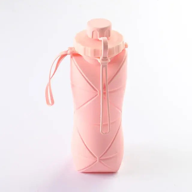 Foldable Silicone Hydration Water Bottle - Shipfound