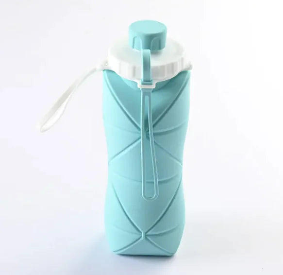 Foldable Silicone Hydration Water Bottle - Shipfound