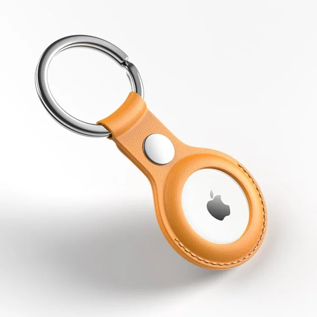 Leather Key Ring Tracker - Shipfound