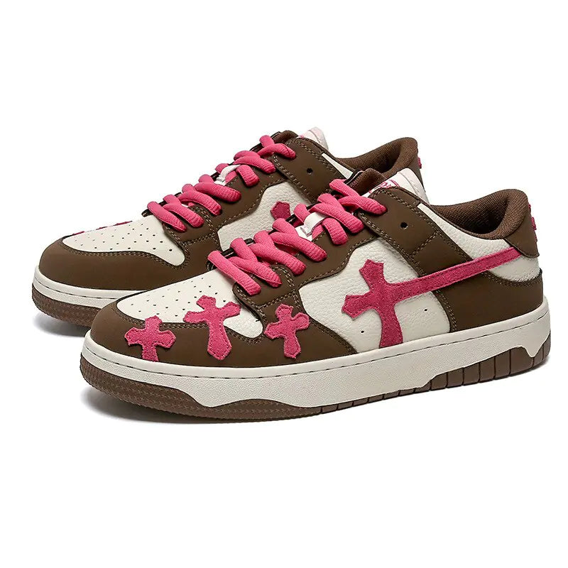 Women's Retro Skateboard Shoes - Shipfound