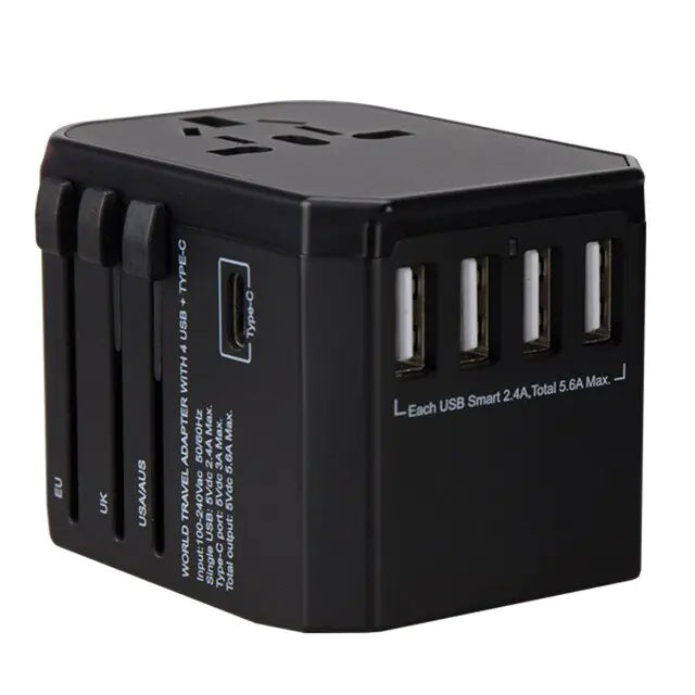 Ports Travel Adapter - Shipfound