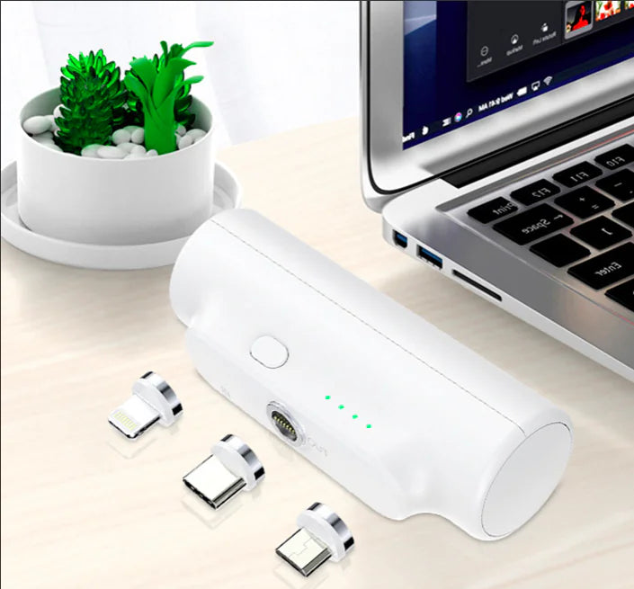 Magnetic Charger Power Bank - Shipfound
