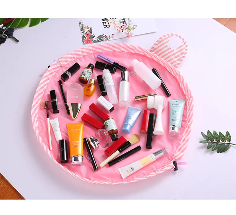 Easy Closing Cosmetic Bag - Shipfound