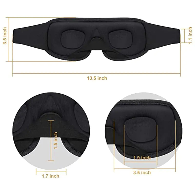 CUBEHEXA™ Sleep Mask - Shipfound