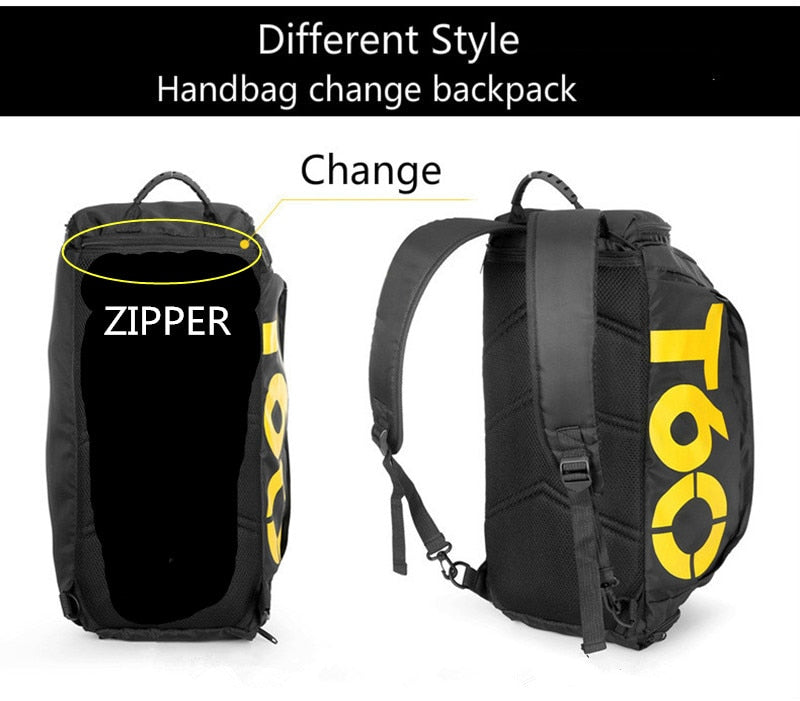 Waterproof Sports and Gym Duffle Bag - Shipfound