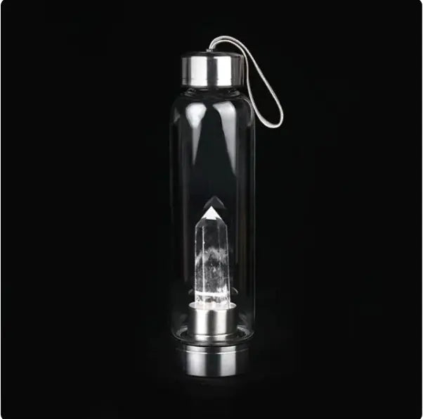 Natural Crystal Stone Water Bottle - Shipfound