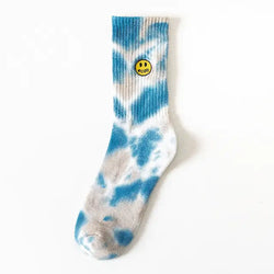 Embroidery Smile Face Socks - Shipfound