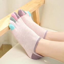 Women's Five-Finger Yoga Socks - Shipfound