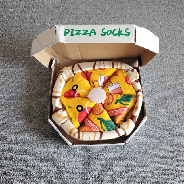 Cozy Pizza-Sushi-Hamburger Socks - Shipfound