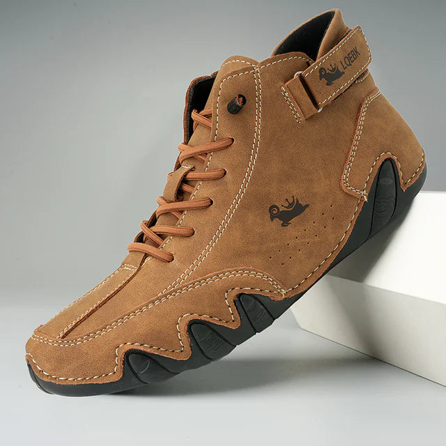 Zapatos cómodos ortopédicos Skylar™ hechos de cuero auténtico (unisex)