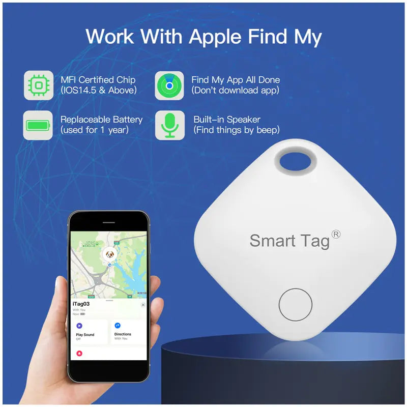 Bluetooth GPS Tracker Smart Air - Shipfound