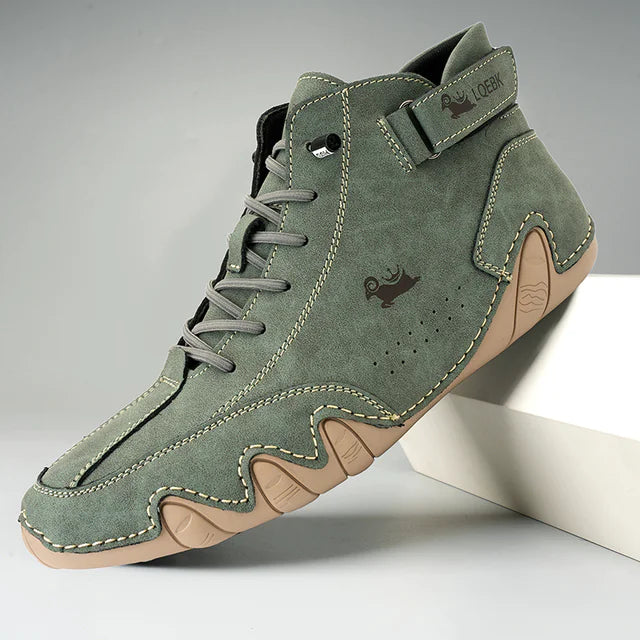 Sapatos ortopédicos de conforto Skylar™ feitos de couro autêntico (unissex)