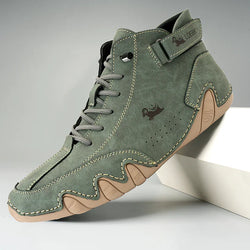 Sapatos ortopédicos de conforto Skylar™ feitos de couro autêntico (unissex)
