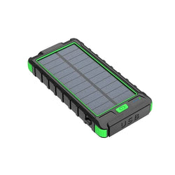 Solar Fast Charging Power Bank Portable 20000mAh Charger Waterproof - Shipfound