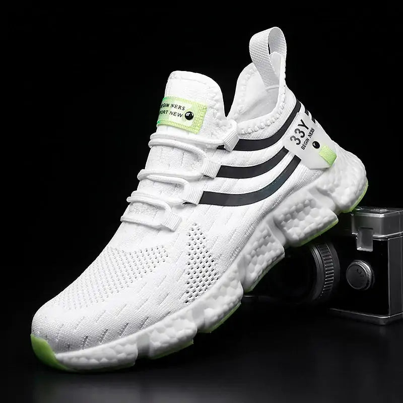 White Gym and Walking Shoes - Shipfound