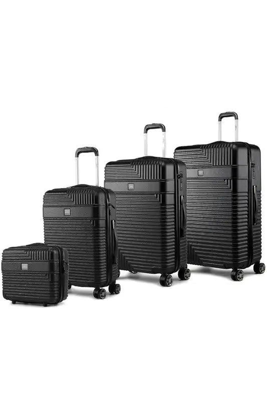 MKF Mykonos Luggage Set by Mia K- 4 pieces - Shipfound