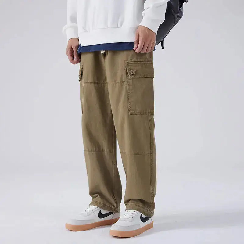 Drawstring Shipfound Cargo Pants - Shipfound