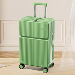 Front Half-opening Multifunctional Carry-on Luggage