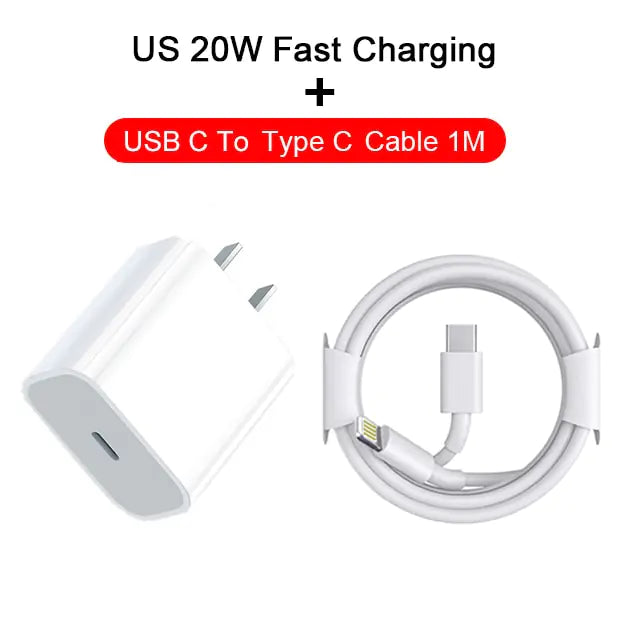 20W Fast Charger For iPhone - Shipfound