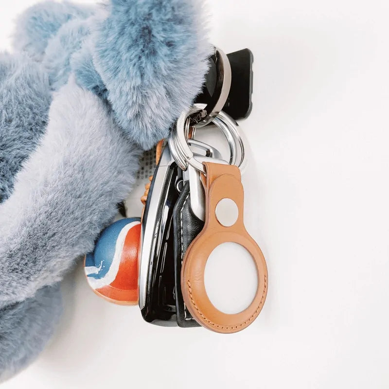Leather Key Ring Tracker - Shipfound