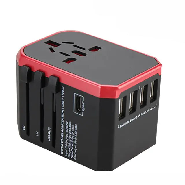 Ports Travel Adapter - Shipfound