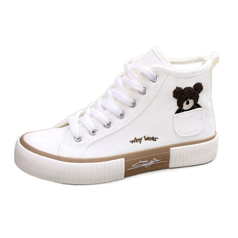 Cute Canvas Sneaker Shoes Women - Shipfound
