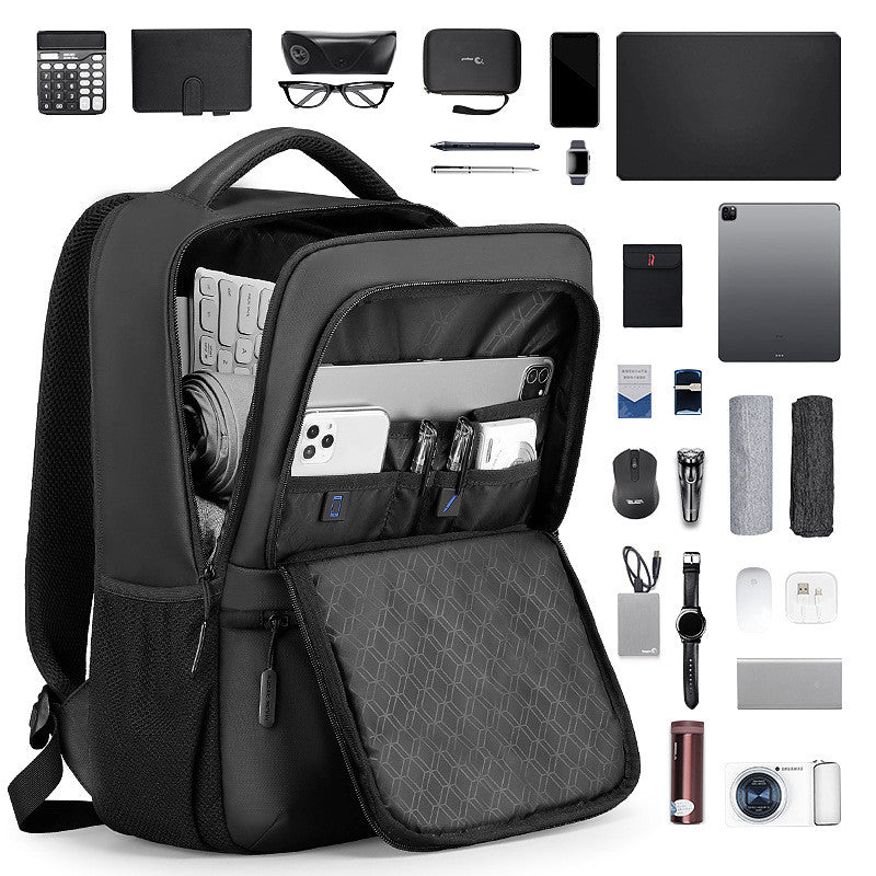 Men's Large Capacity Business Travel Backpack - Shipfound