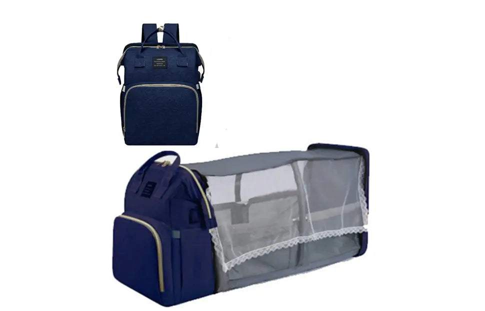 Folding Mommy Bag Folding Crib - Shipfound