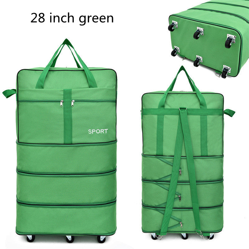 Foldable luggage bag - Shipfound