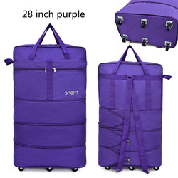 Foldable luggage bag - Shipfound