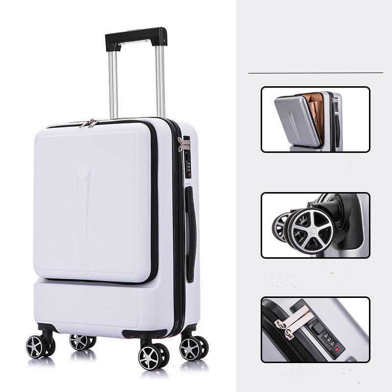 Suitcase Large Capacity Universal Wheel Password Trolley Case Women - Shipfound