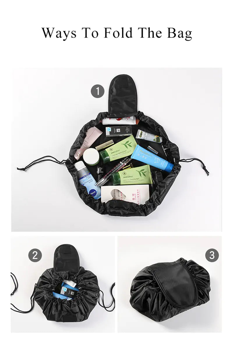 Easy Closing Cosmetic Bag - Shipfound