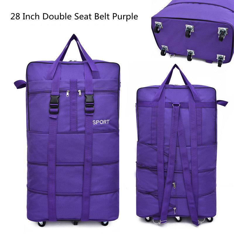 Foldable luggage bag - Shipfound