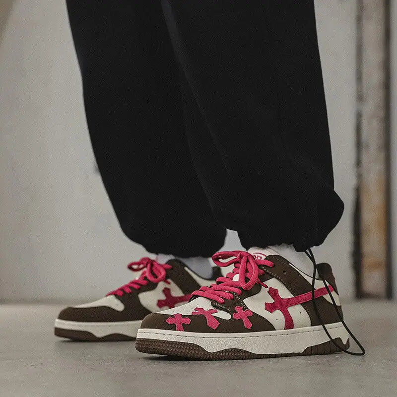 Women's Retro Skateboard Shoes - Shipfound